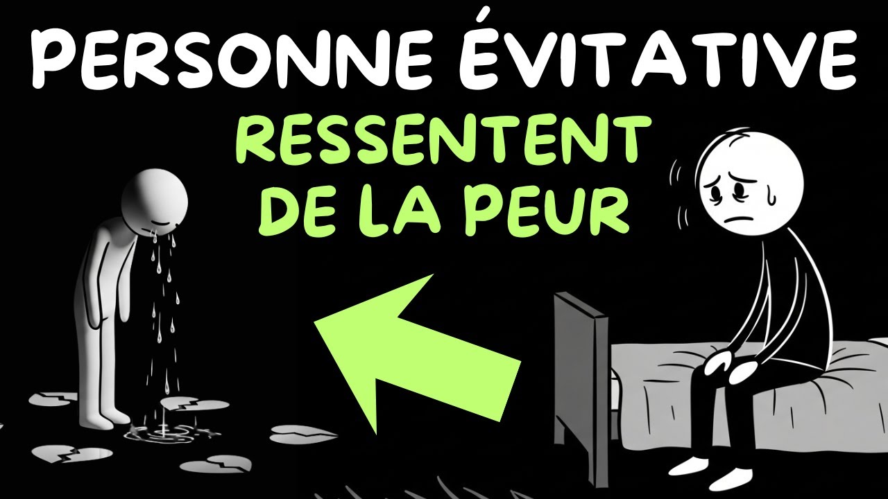 🔴 Ce que ressent une PERSONNE ÉVITATIVE quand vous ne revenez pas vers elle