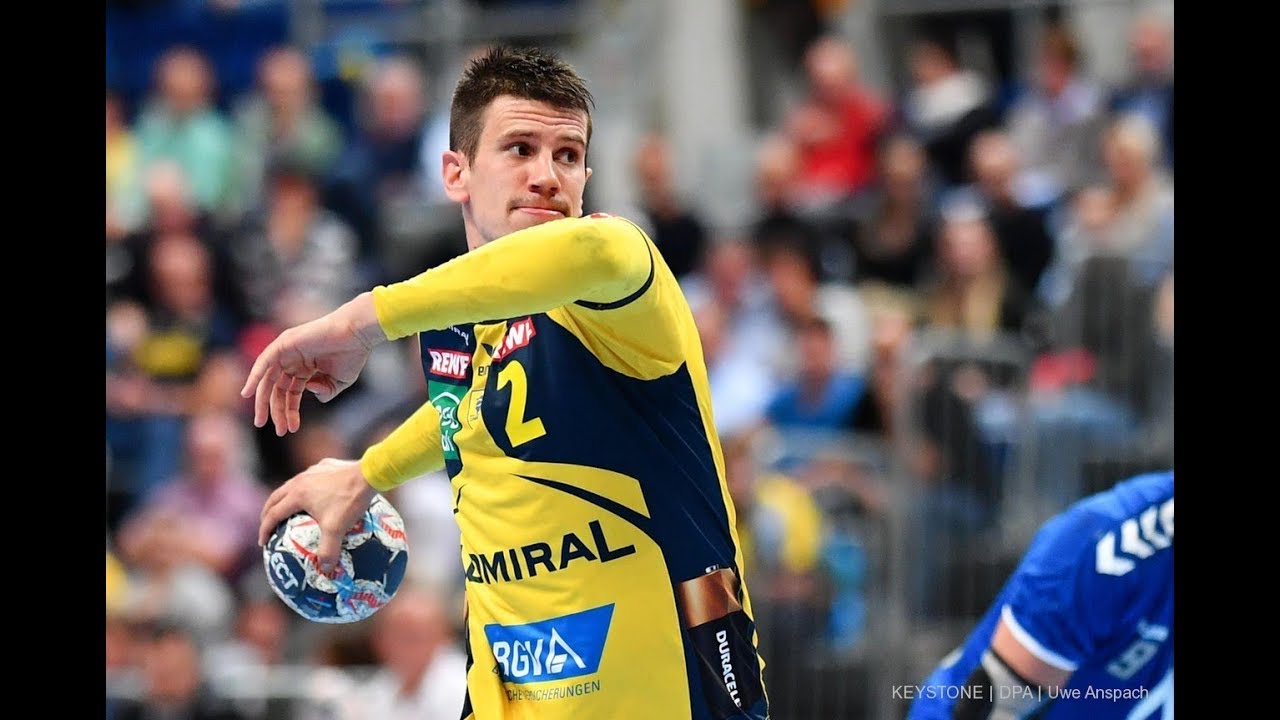Andy Schmid peilt den Champions League Titel an