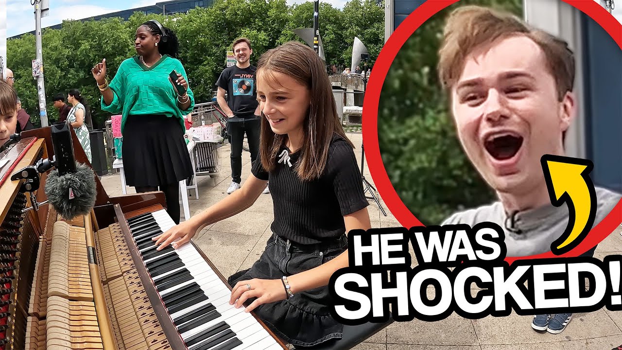She Asked to Play Piano, But Nobody Expected What Came Next...