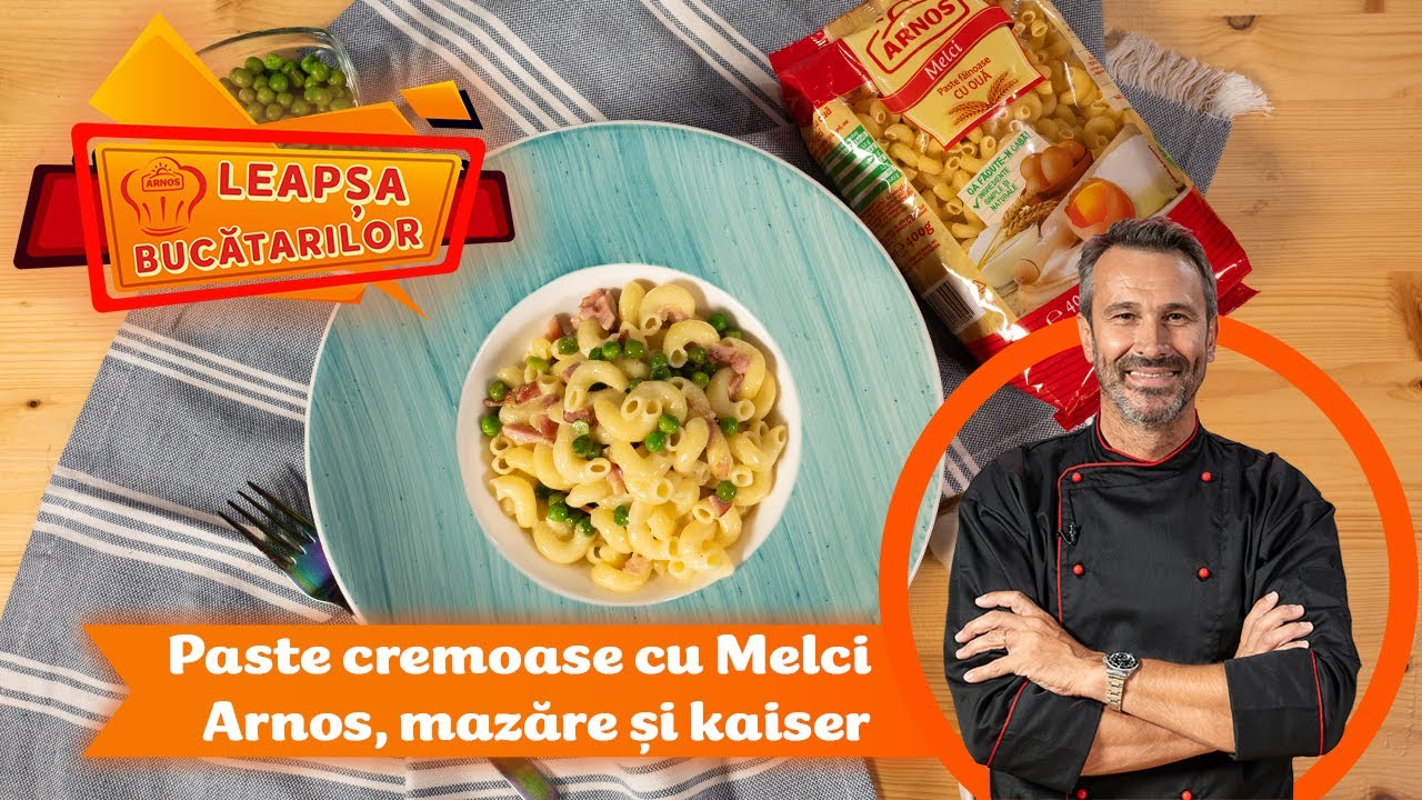 Melci Arnos, mazăre și kaiser by Chef Nicolai Tand