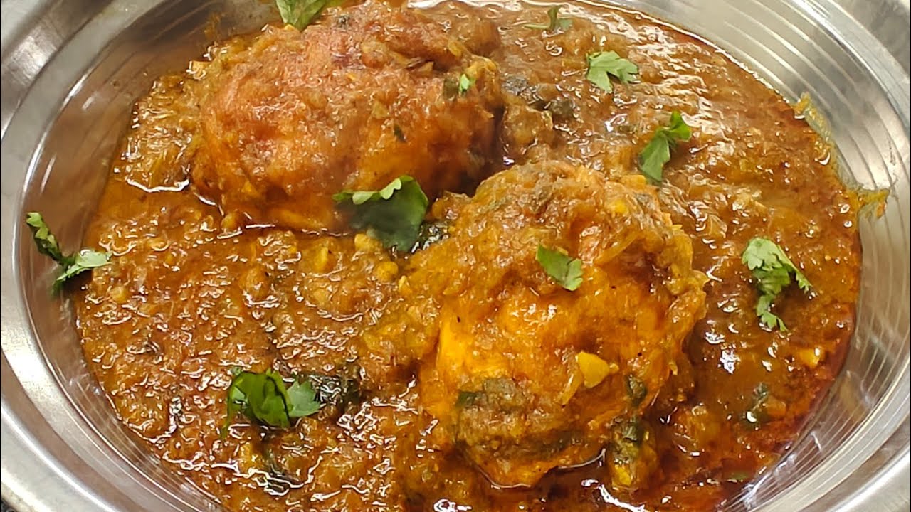 आज बनाया गजब का अंडा करी सब खाते ही रह गए|Egg Curry Dhaba Style in 10min 