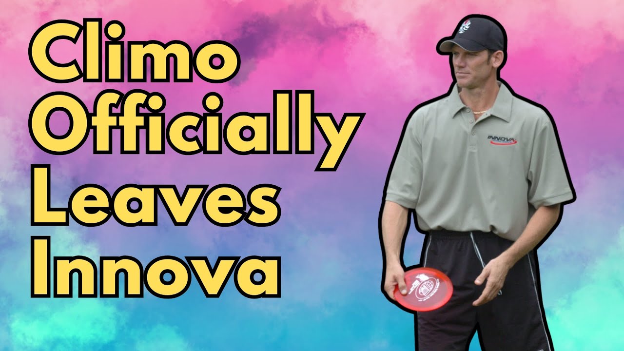 Ken Climo Leaves Innova Discs - Disc Golf Community SHOCKED