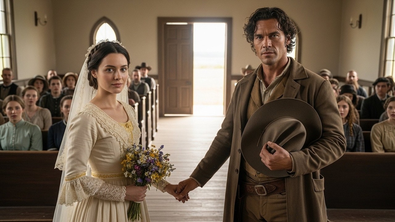 She Was Abandoned At The Altar, A Cowboy Said, 