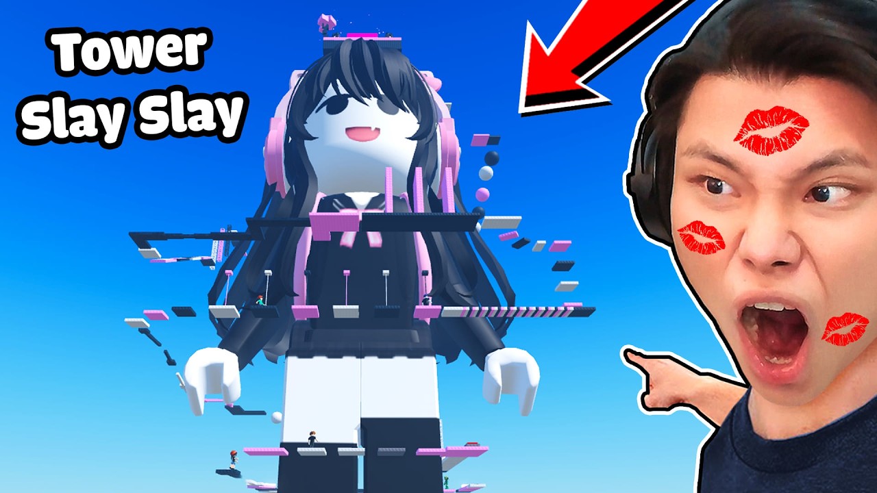 [ROBLOX] JAYGRAY PHÁ ĐẢO THÁP SLAY SLAY SIÊU CUTE💋😘💅THỬ THÁCH PARKOUR LEO THÁP SLAP TOWER UwU