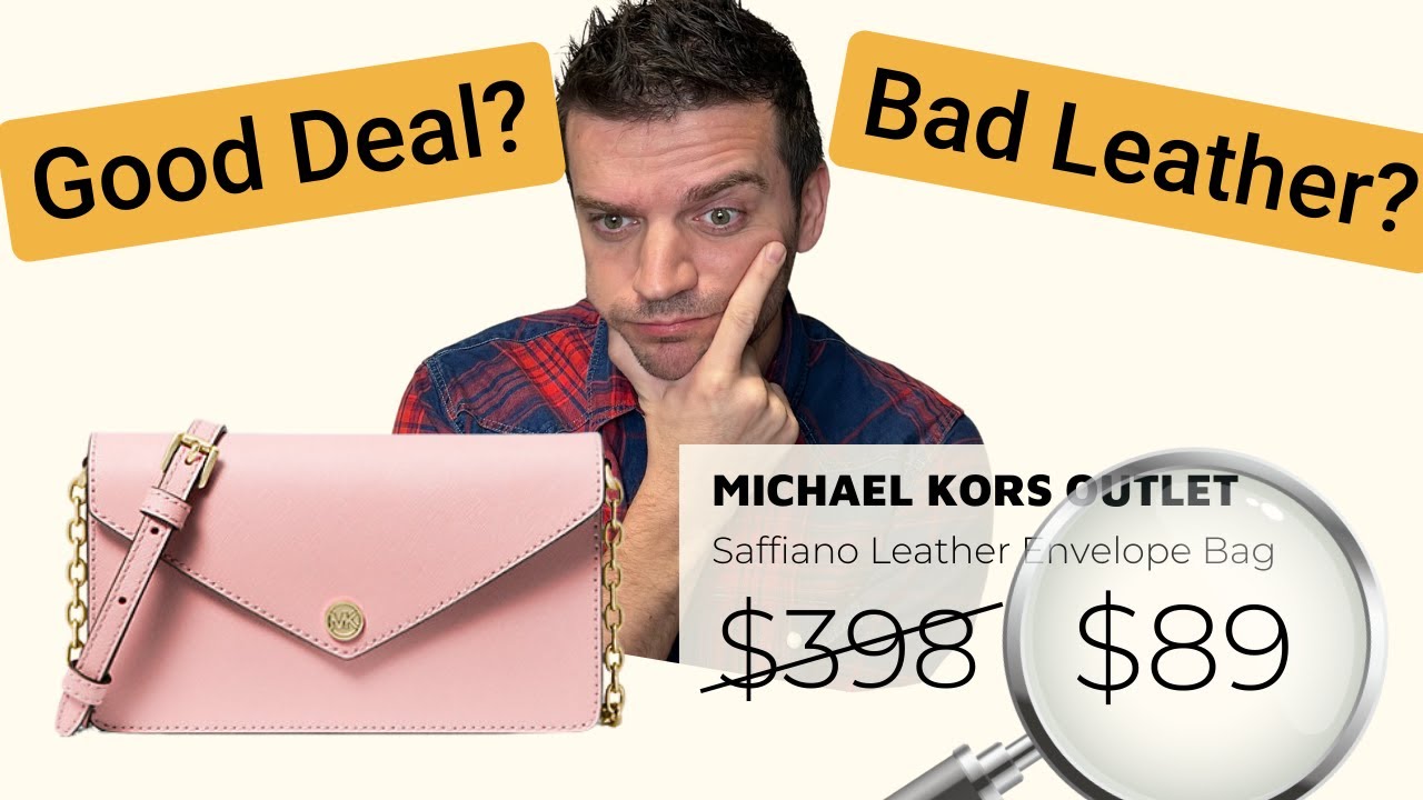 Можно ли за 89 долларов купить ХОРОШУЮ кожаную сумку от Michael Kors?