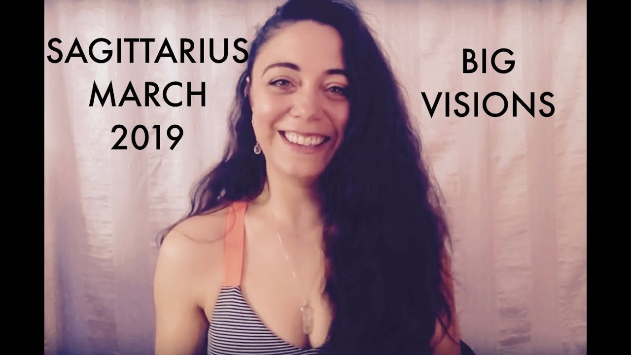 Sagittarius March 2019 - GAME CHANGER.