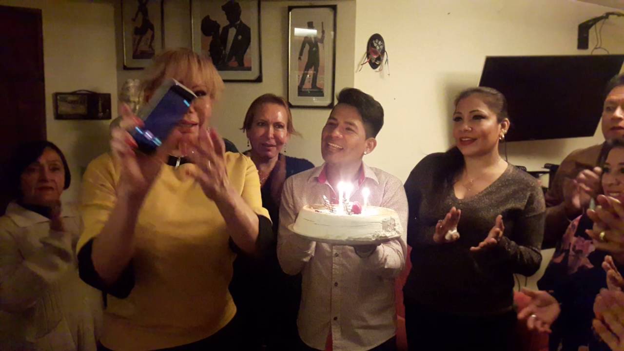 Cumpleaños de Erika vivians en peru