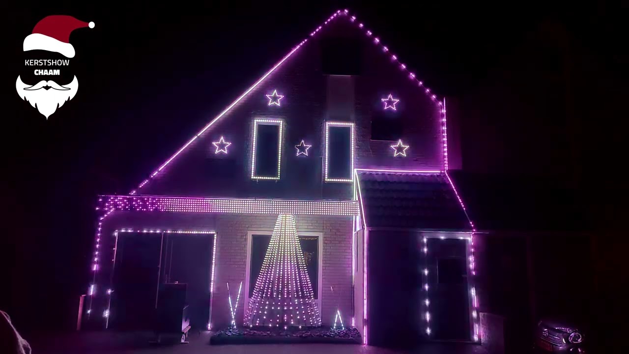 Kerstlichtshow Alphen-Chaam 2021