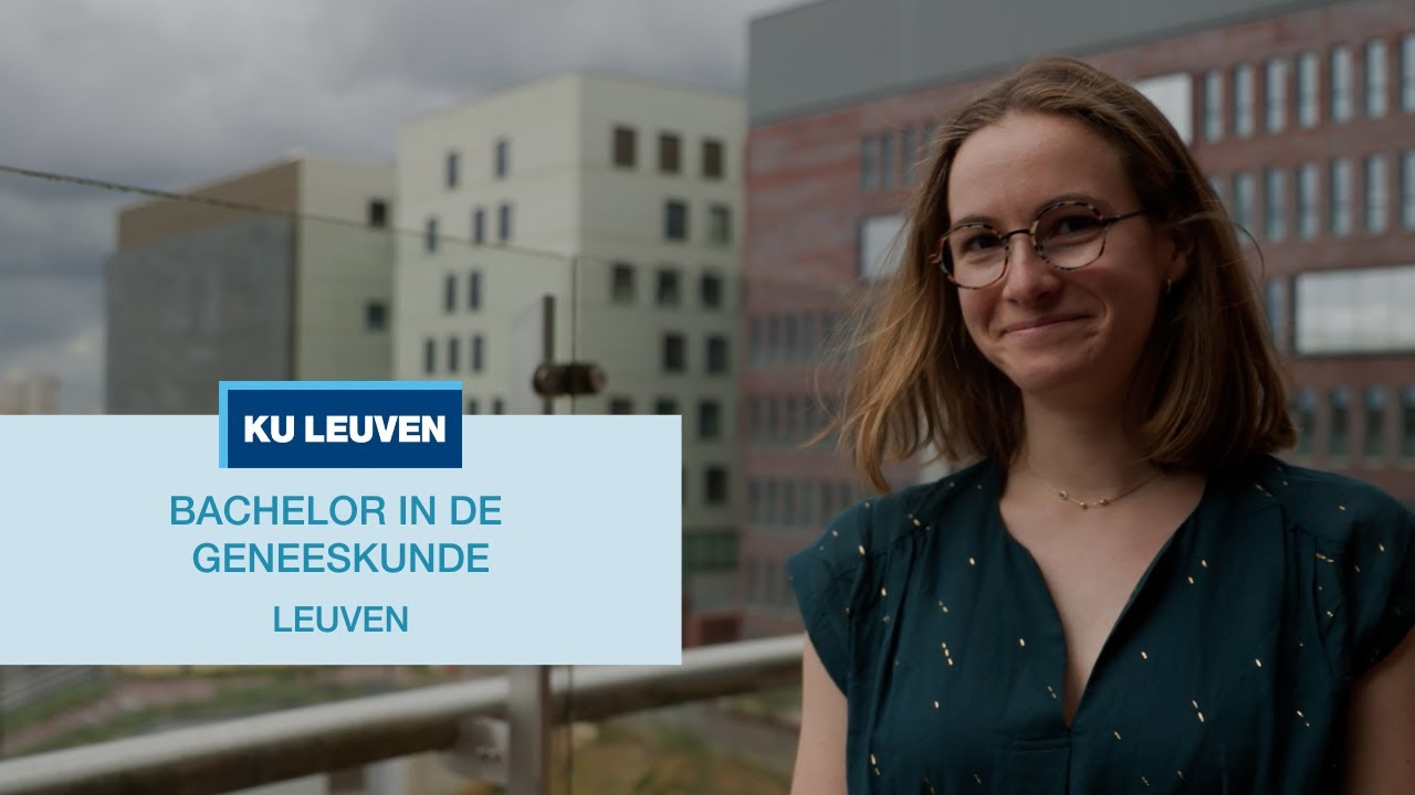 Wat is geneeskunde? Ontdek de bachelor in de geneeskunde aan KU Leuven | Leuven