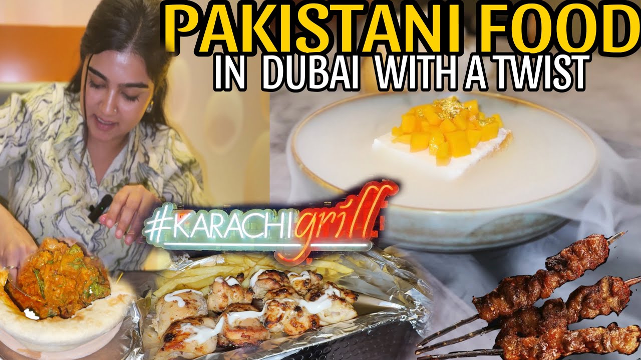 (Must-Visit) Ultimate PAKISTANI🇵🇰-INDIAN🇮🇳 Food Destination in Dubai