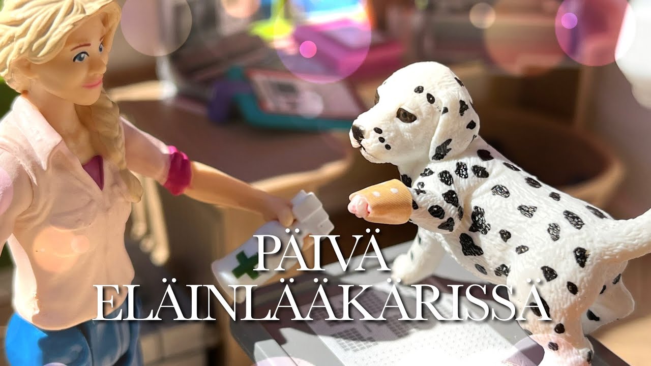 PÄIVÄ ELÄINLÄÄKÄRISSÄ🐕🏩