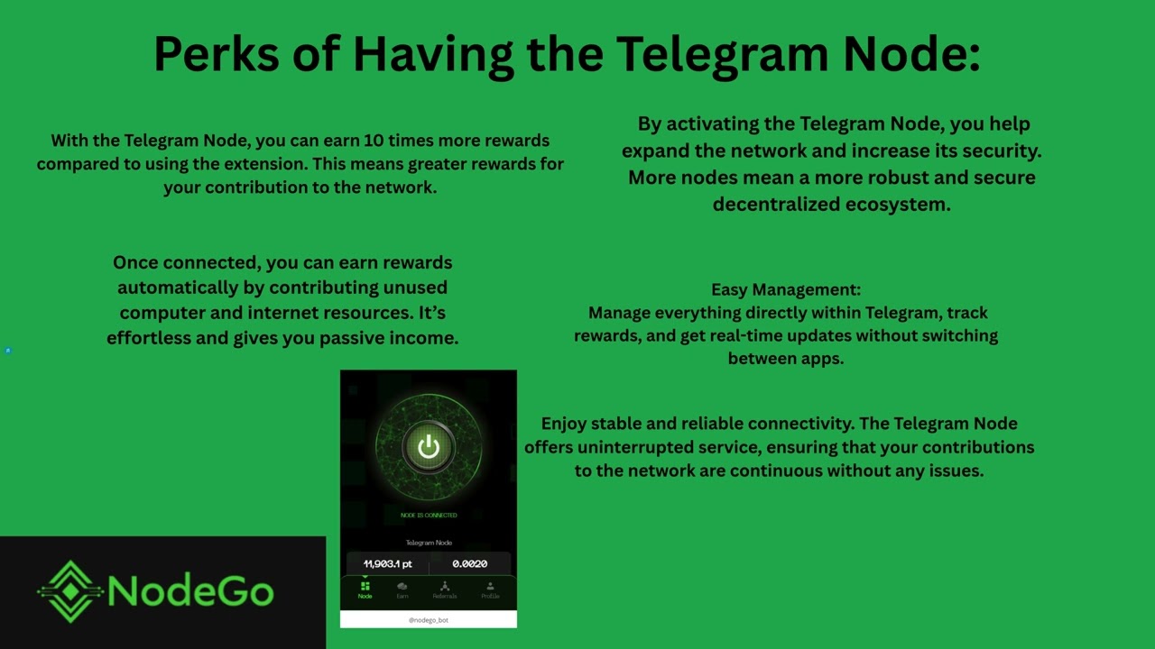 Join NodeGo on Telegram and Start Earning!