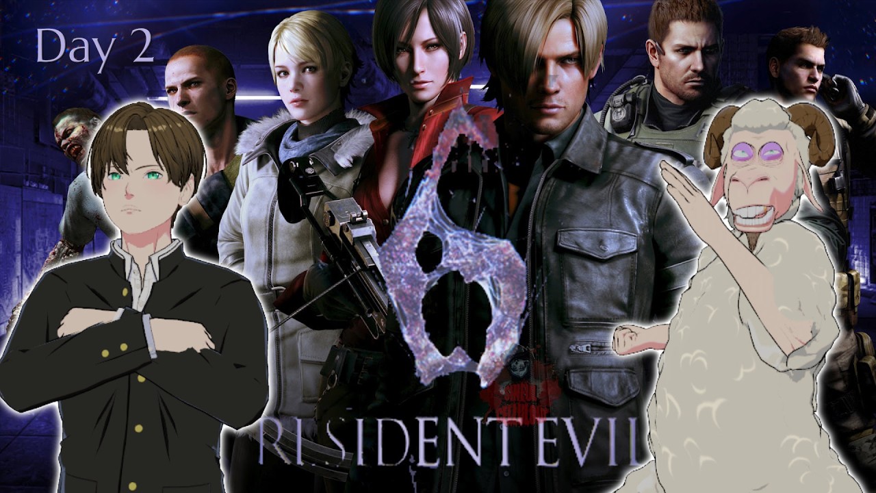 [ENG/ID] Za Best Resident Evil 6 | !social