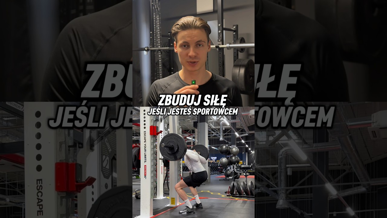 3 proste tipy na POTĘŻNĄ SIŁĘ u sportowc&oacute;w📈🏋🏻&zwj;♂️
