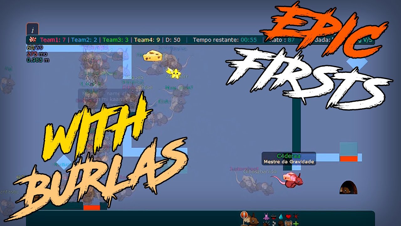 Transformice - EPIC FIRSTS WITH BURLAS #43 [End of Series]
