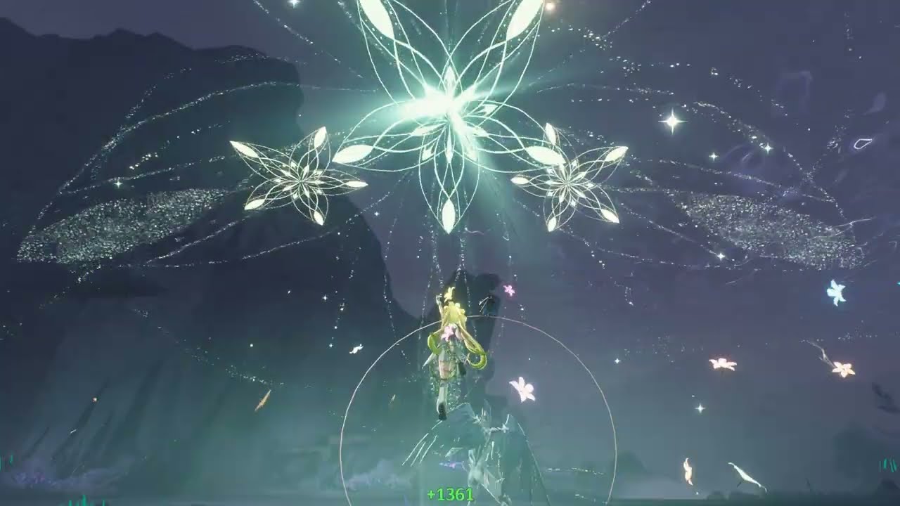 Wuthering Waves battle #wutheringwaves #wuwabattle