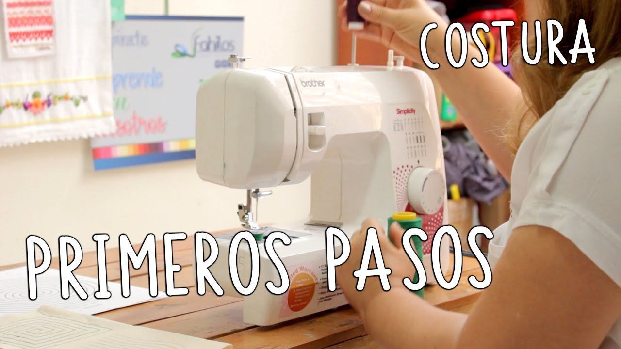 APRENDE A COSER CON ESTOS EJERCICIOS B&Aacute;SICOS. Primeros pasos con tu m&aacute;quina de coser.