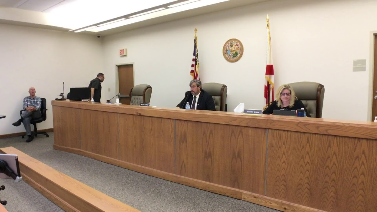 County Commission - April 20, 2021