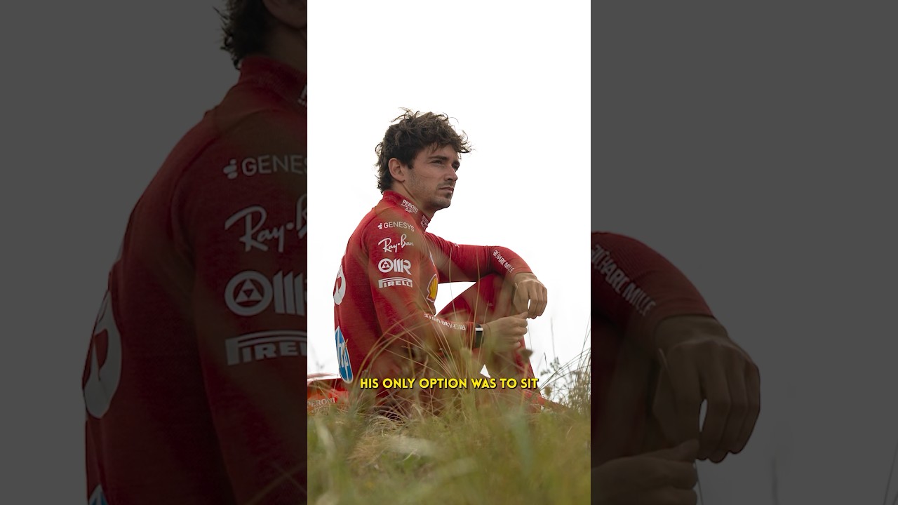 Why Charles Leclerc was forced to watch the Dutch GP! #f1 #f12025 #formula1 #f1news #dutchgp