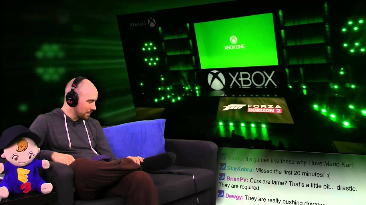 Microsoft E3 2014 Press Conference LONESOME Commentary!