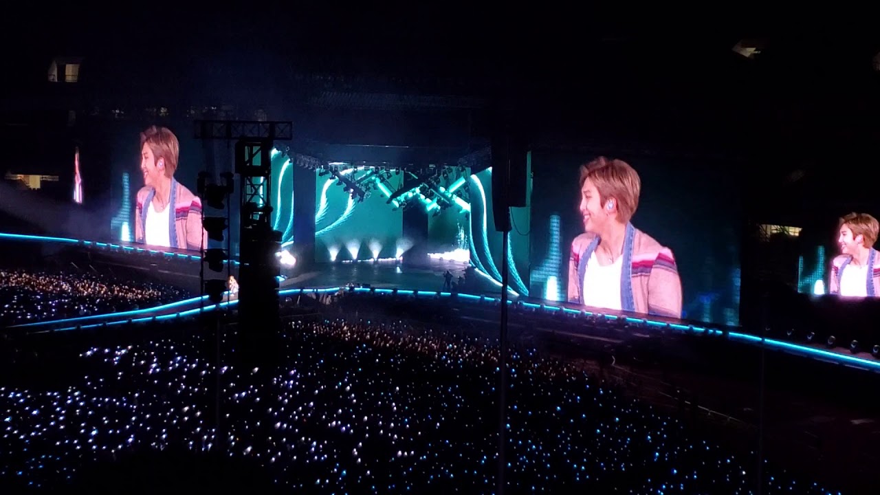 BTS RM Namjoon - Trivia: Love [BTS  ‘LOVE YOURSELF: SPEAK YOURSELF’ THE FINAL in Seoul 191029]