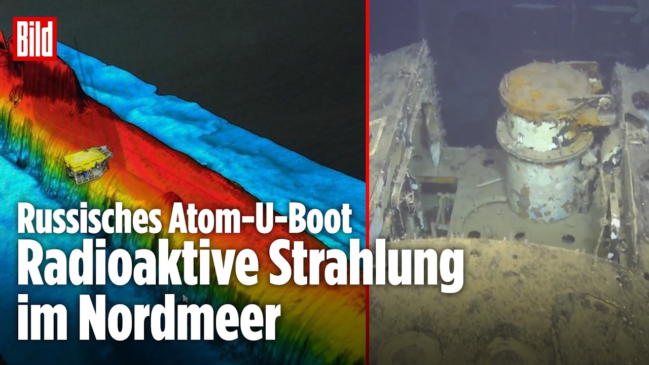 Russisches Atom-U-Boot &bdquo;Komsomolez