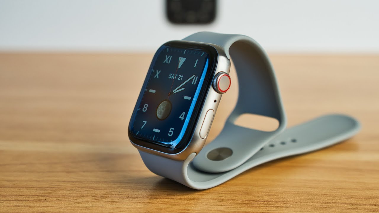 Apple Watch Series 5 Titanium Unboxing & First Impressions!