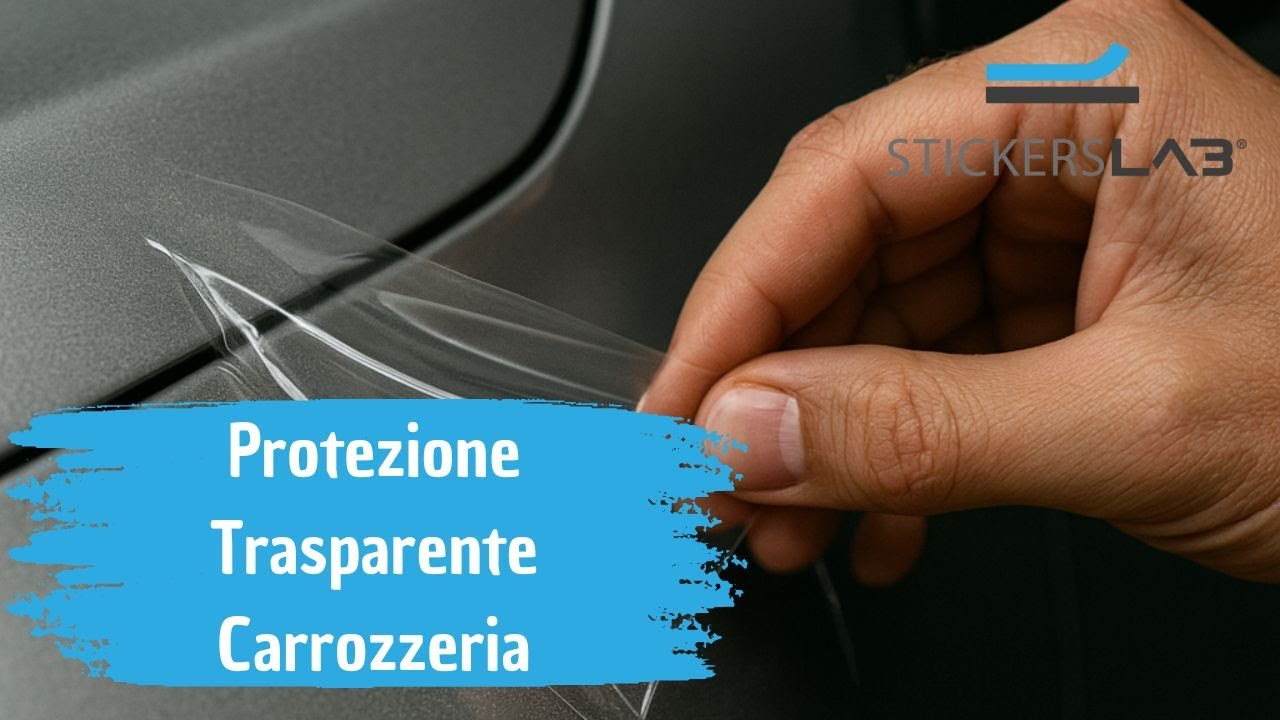 StickersLab - Protezione Trasparente Carrozzeria: Guida Rapida all’Applicazione Perfetta
