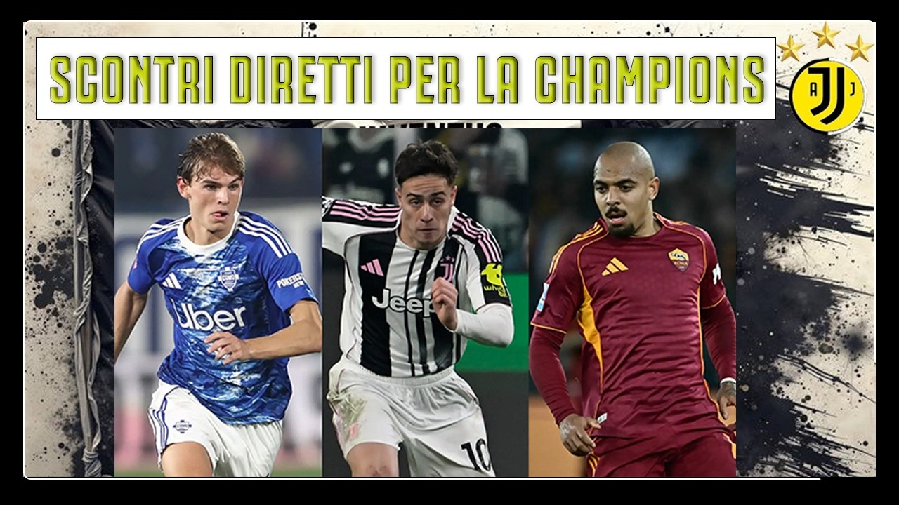 E ADESSO ATTENZIONE AGLI SCONTRI DIRETTI!!!