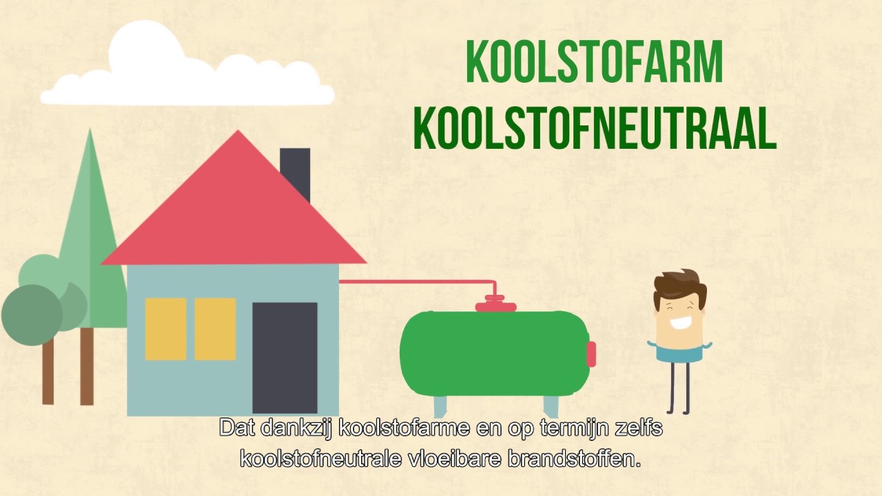 Koolstofneutrale brandstoffen in uw stookolie installatie