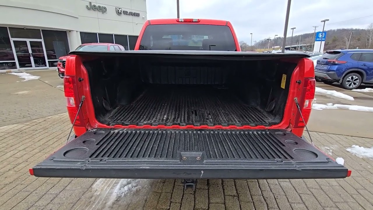 2010 Chevrolet Silverado 1500 LTZ Athens, The Plains, Parkersburg, Pomeroy, Nelsonville OH