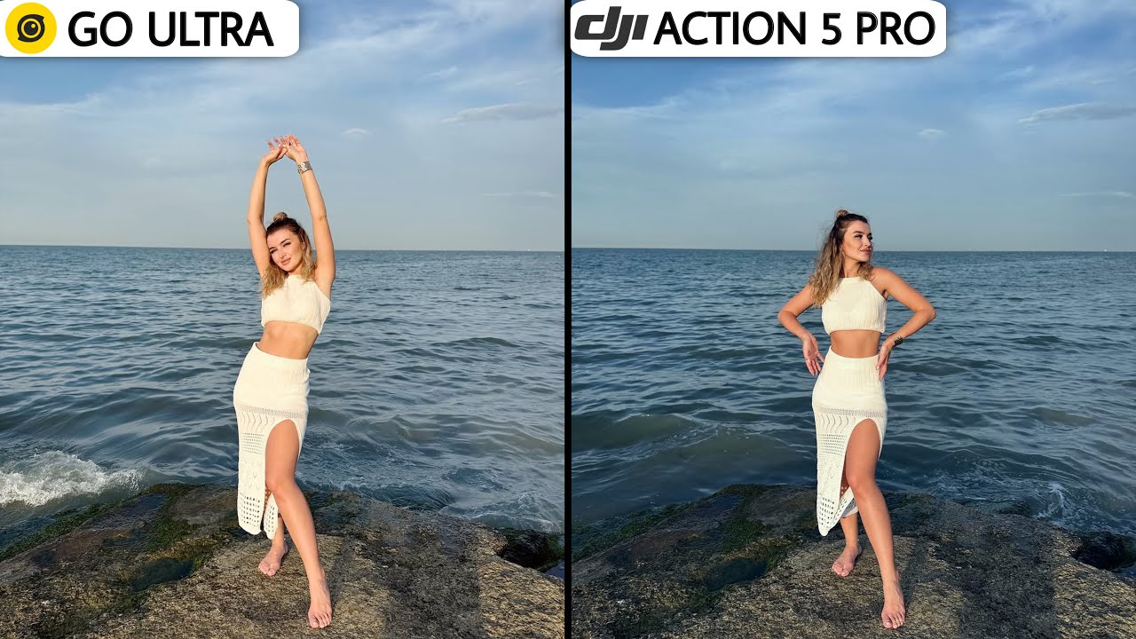 Insta360 Go Ultra VS DJI Action 5 Pro | Camera Test & Comparison 
