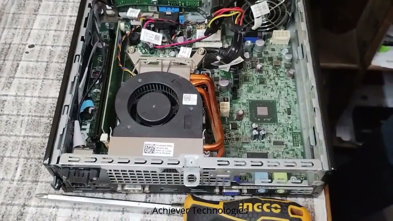 I Replaced the CMOS Battery in My Dell Optiplex 7010