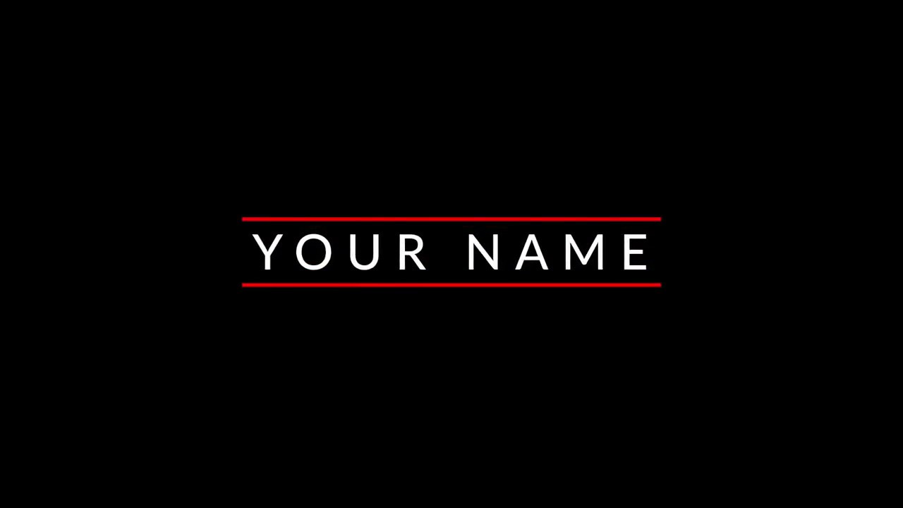 Elegant Title Reveal Template for After Effects