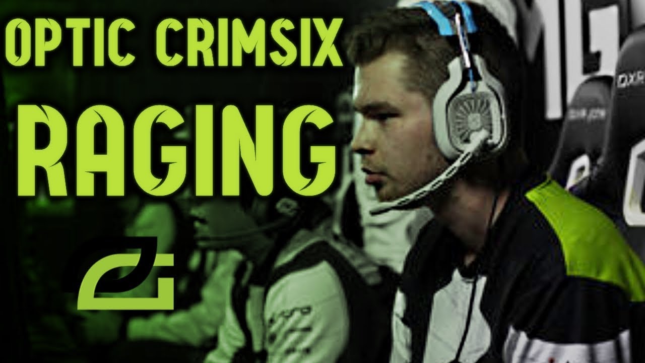 OpTic Crimsix Greatest Rage Ever! Rage Tage!