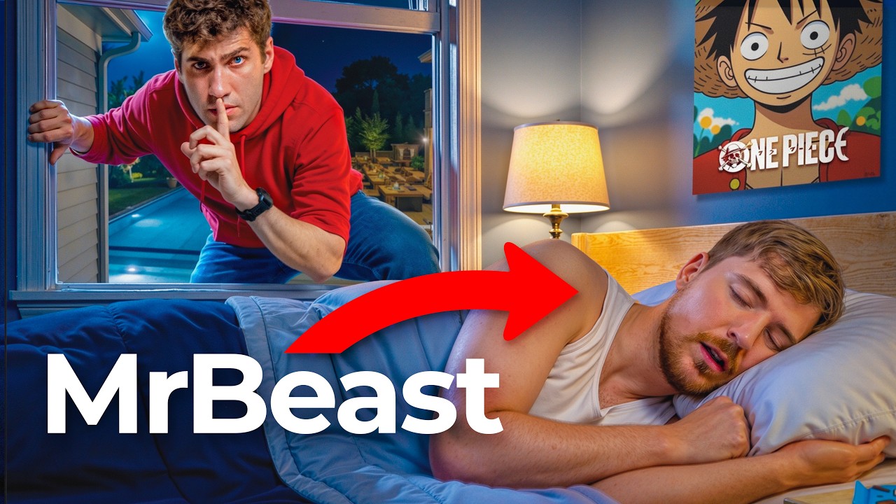 I Secretly Lived in MrBeast's House