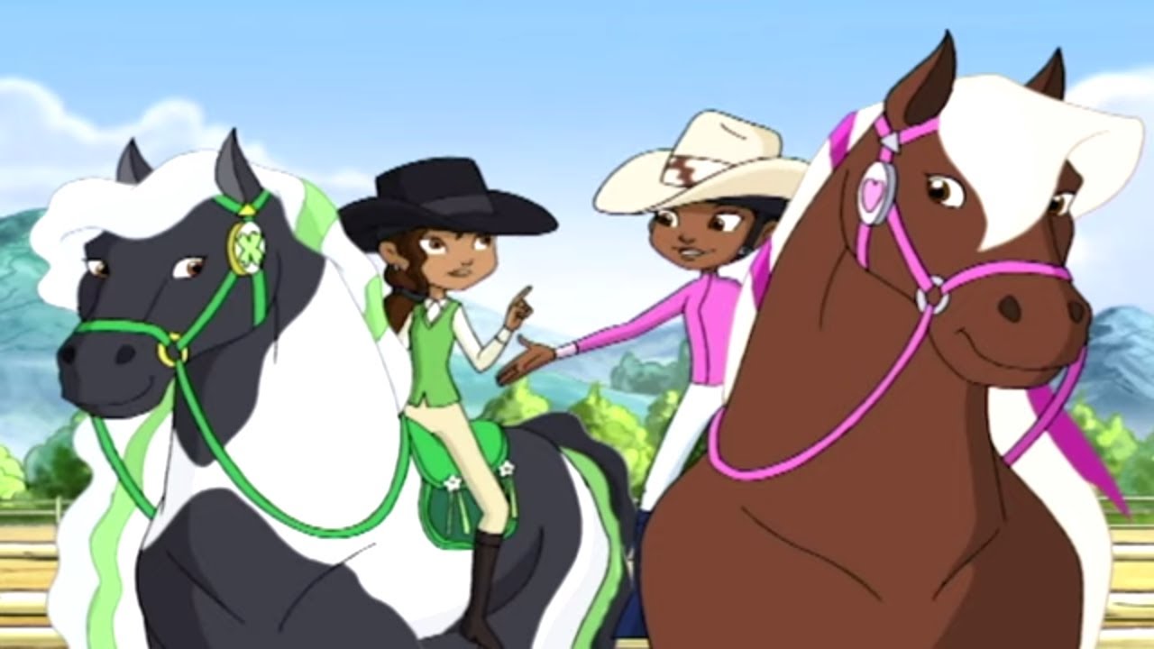 Horseland Deutsch Neue Folge | Wettbewerb | Horseland, die Pferderanch | Videos für Kinder
