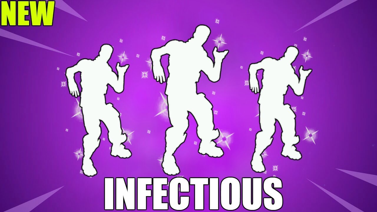 FORTNITE INFECTIOUS EMOTE (1 HOUR)