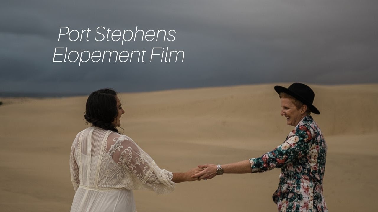 Port Stephens Elopement Film | 2022