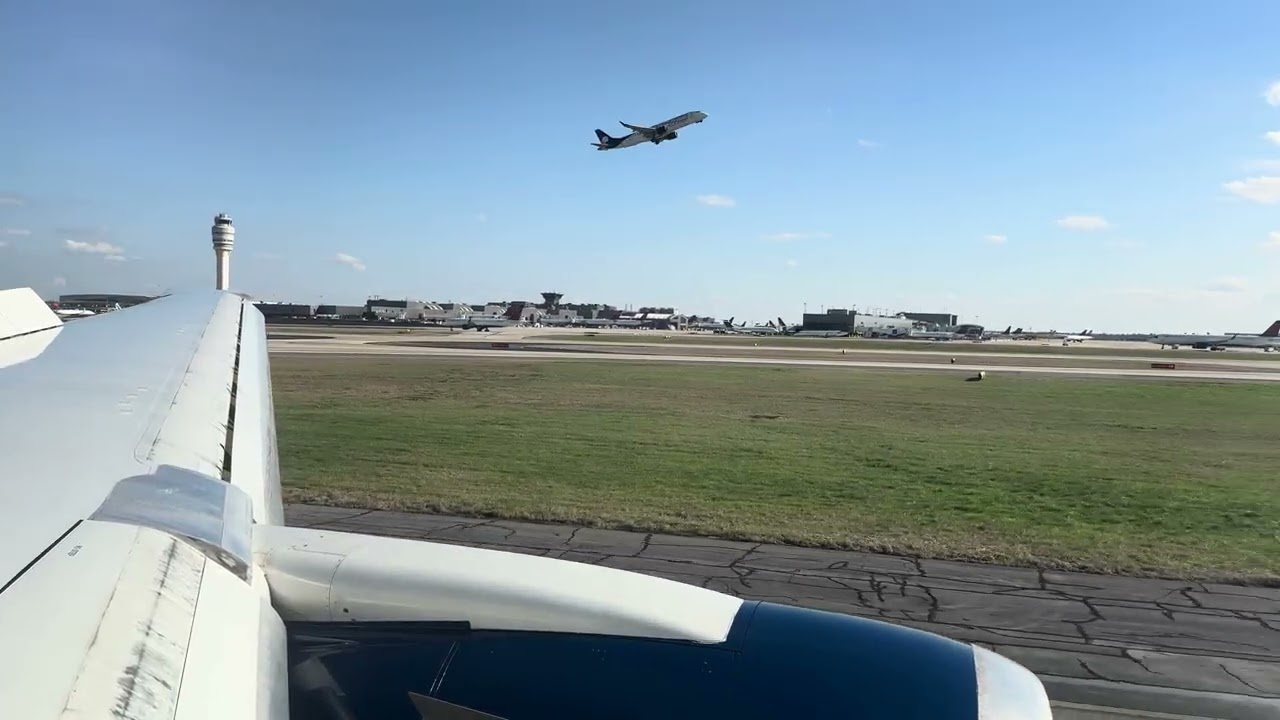 Delta B767-400 | N842MH | Atlanta Landing
