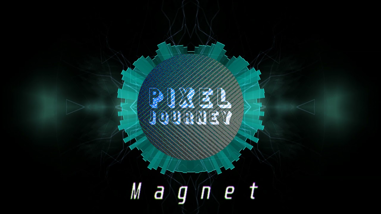 Pixel Journey - Magnet