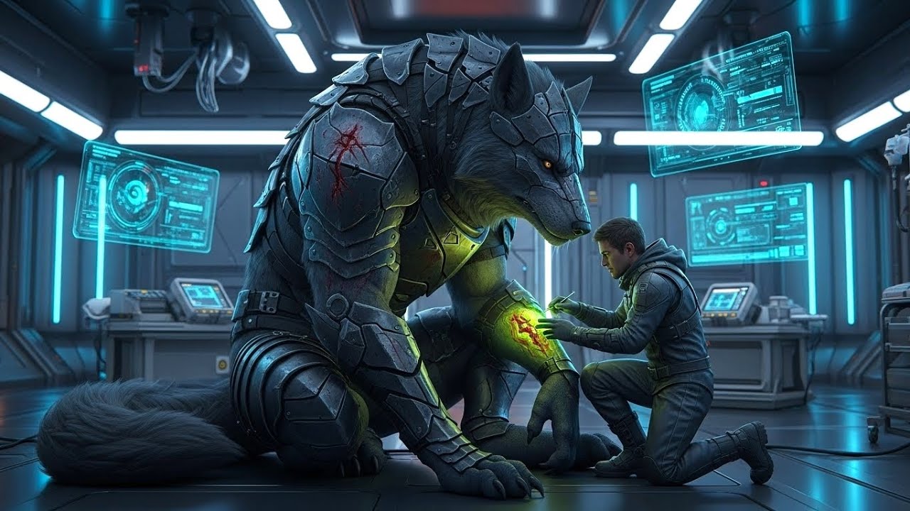 They Warned Him Never to Approach the Bloodfang&mdash;It Sat Down and Let Him Patch Its Wounds |HFY Sci-fi