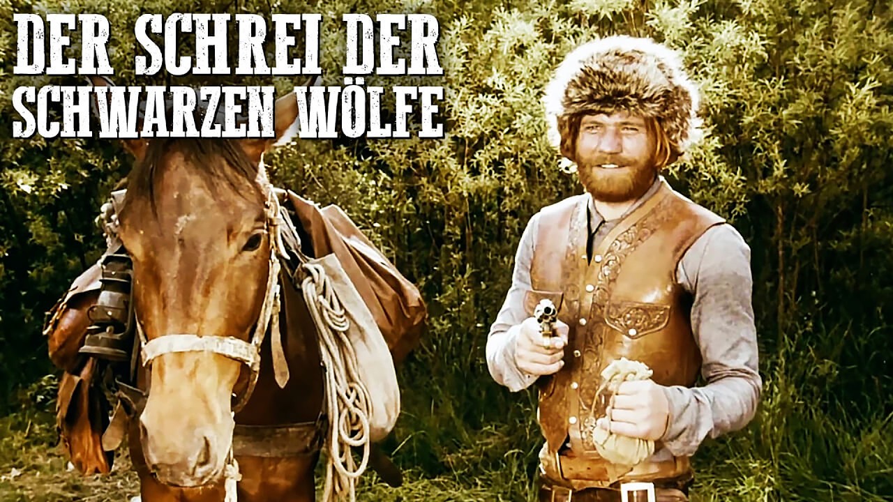 Der Schrei der schwarzen W&ouml;lfe | Ron Ely | Western aus Deutschland