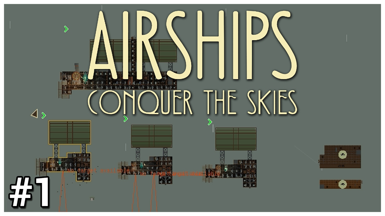 Airships: Conquer the Skies [Early Access] - #1 - MiniZep - Let's Play / Gameplay