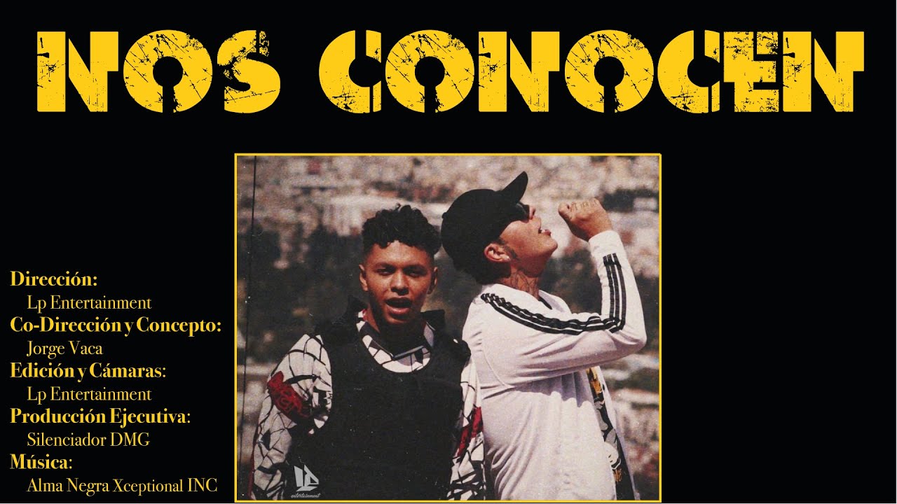 Forty DMG feat Tufi&ntilde;o - NOS CONOCEN
