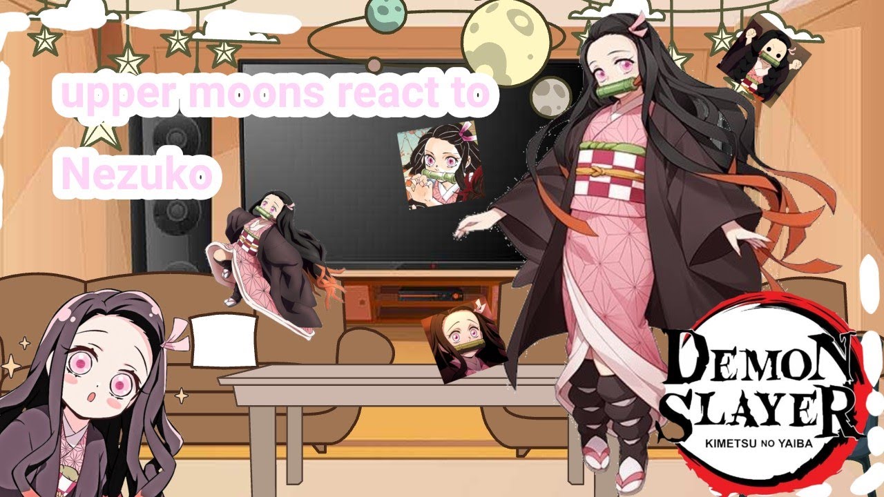 ||upper moons+muzan react to Nezuko||⚡🍄//short \\||part1/1|🌸🍄||Demon Slayer||«kny» ~(🇮🇶/🇺🇸)(عربي) 🌸🌷