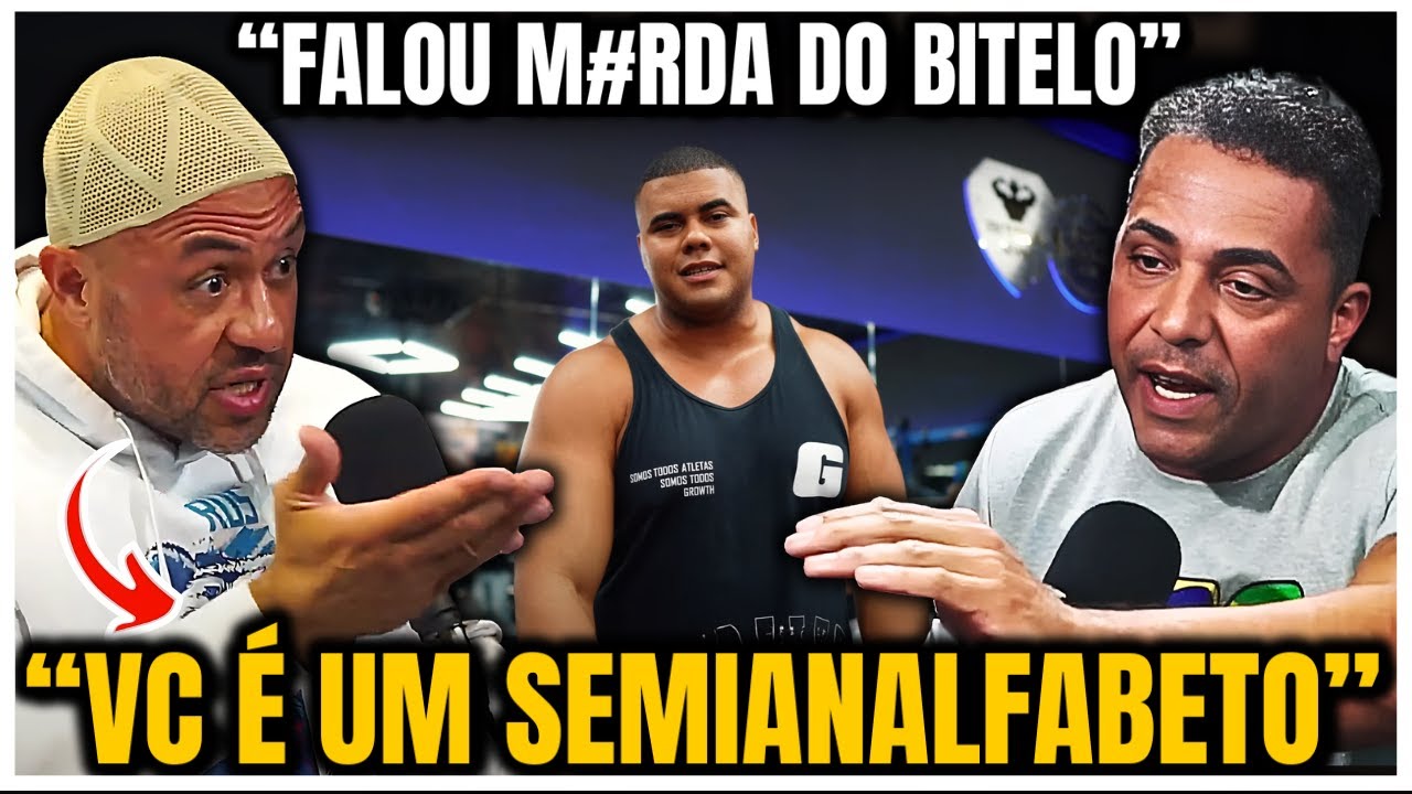 URGENTE! TRETA SAI DO CONTROLE entre ZIAD e PRESIDENTE DA GPC sobre o BITELO