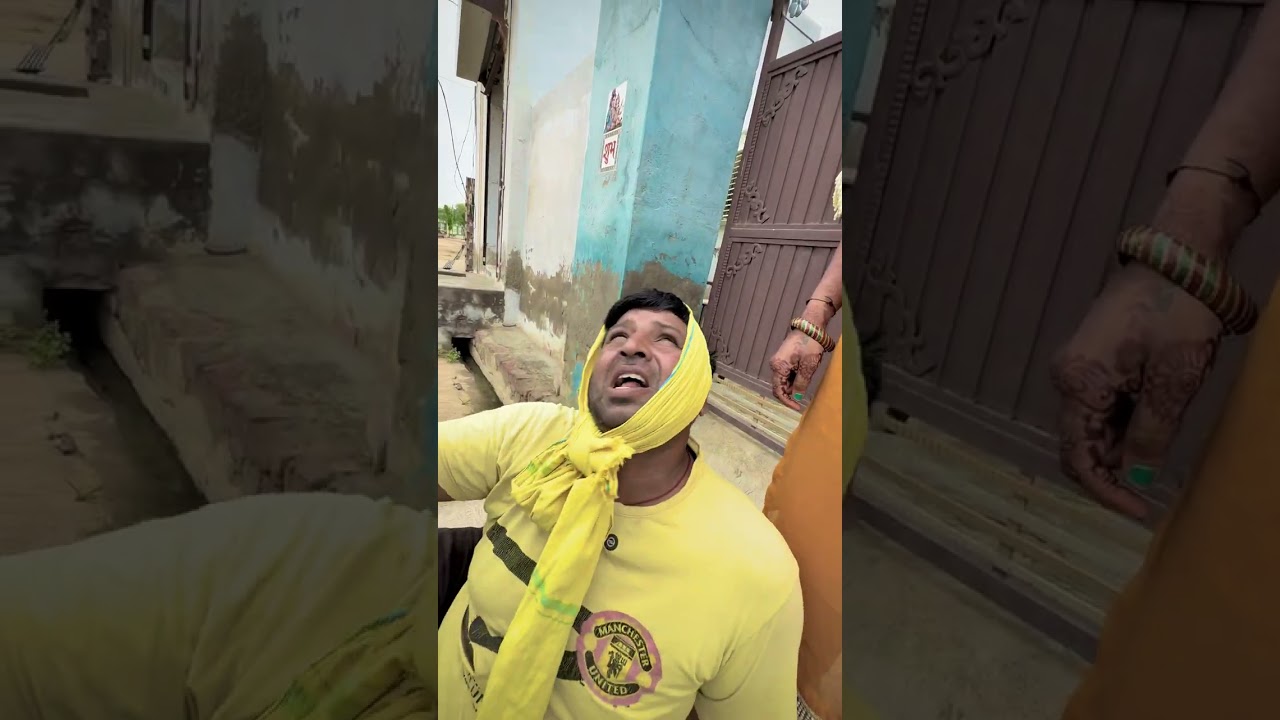 गर्मी की छुट्टियां ननिहाल मे एसे होती है 😀😀 राजस्थानी कॉमेडी #sonuverma9326 #comedy #viralvideo 2025