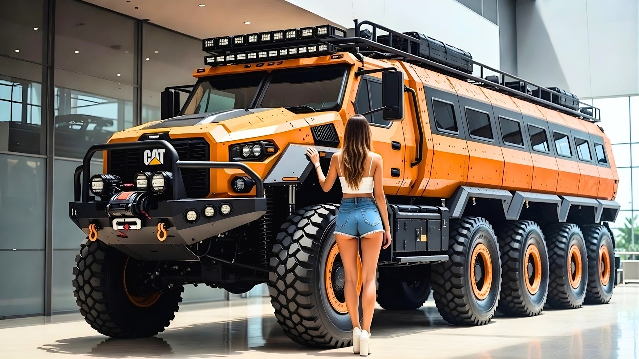 2026 Land Emperor X10 – The Most Insane Motorhome on Earth