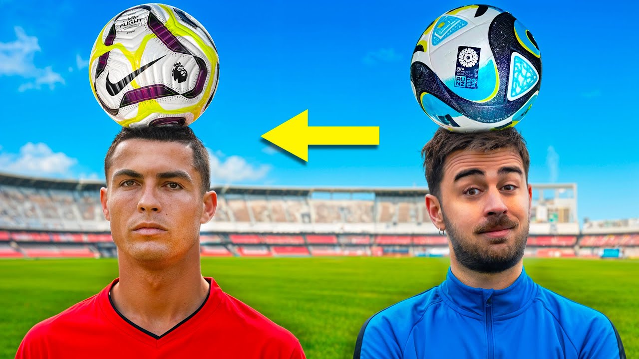 😱 Ho rifatto le SKILLS di RONALDO?!
